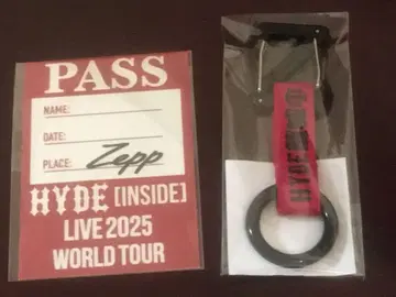 HYDE [INSIDE] LIVE 2025 ZPZP 콜라보 세트