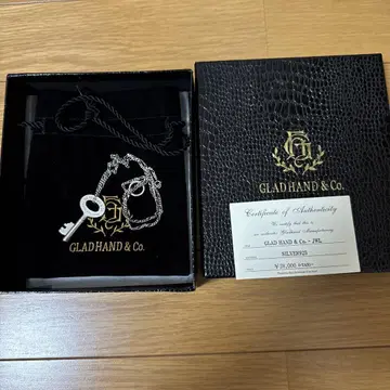 glad hand 목걸이 SILVER925 weirdo