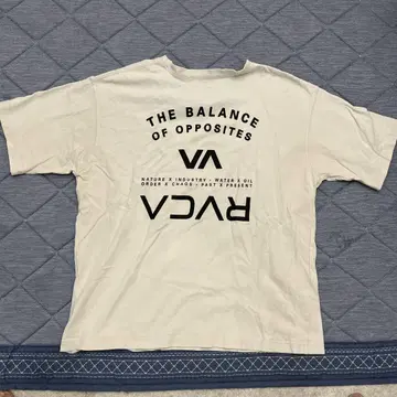 RVCA 티셔츠 2장 세트