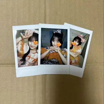 카와모토 에루 폴라로이드 묶음 판매