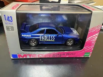 ENDLESS GT-R 미니카 1/43 스케일