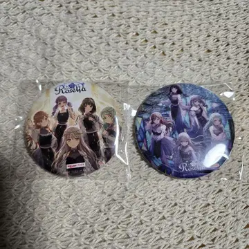 Roselia 캔뱃지 Requiem for Fate 라쿠텐 북스
