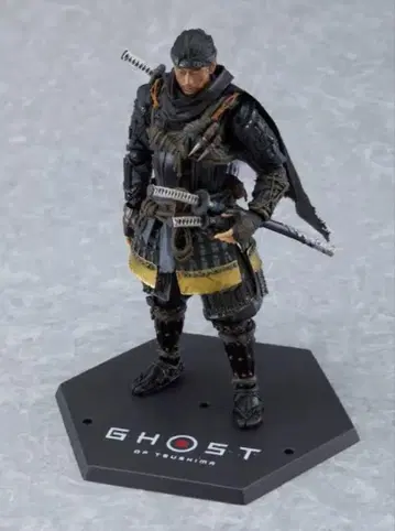 고스트 오브 츠시마 사카이 히토시 figma 구스마 특전 포함