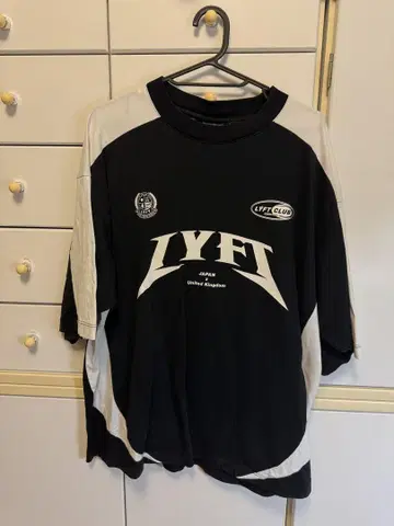 LYFT 티셔츠 블랙