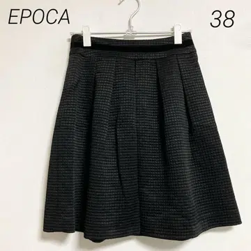 0313 EPOCA 에포카 삼양상회 플레어 스커트 벨벳 허리