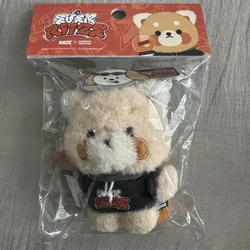 RIIZE 앤톤 LESSEY everland 봉제 인형