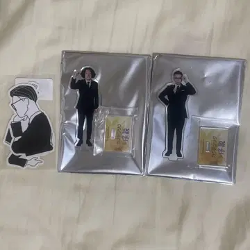 [ 서설 아크릴 스탠드 스티커 3점 묶음 판매 ] 가쿠텐소쿠 단독