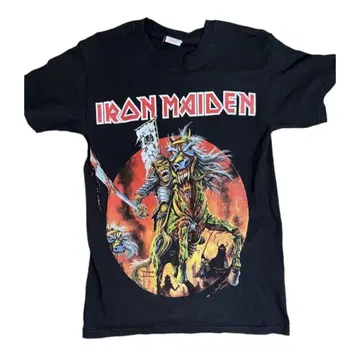 Iron Maiden 2011 Japan Tour 티셔츠 아이언 메이든
