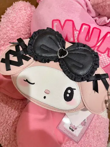 마이멜로디 예쁜 천사 심야의 메로크로 돈키호테 숄더백