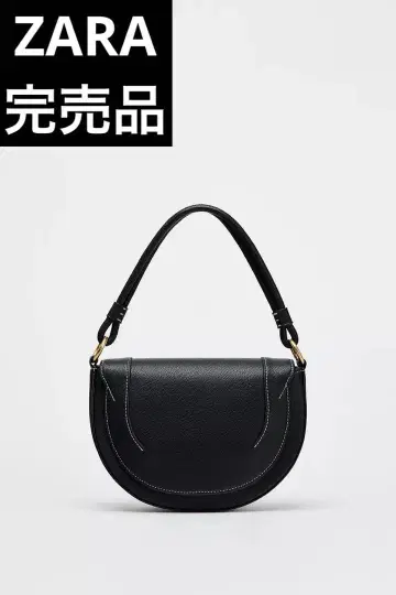 ZARA 자라 캔버스 스티치 크로스 바디백 완판템