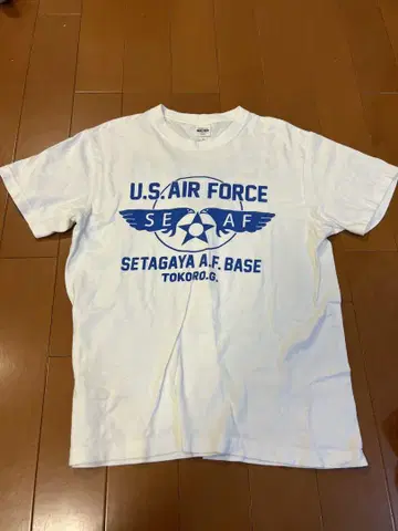 U.S. AIR FORCE SETAGAYA A.F. BASE 티셔츠