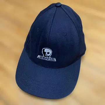 90s 스컬 스케이트 캡 모자 SKULL SKATES 캐나다제