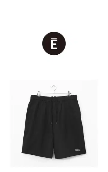 블랙 숏팬츠