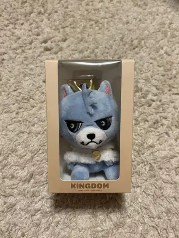 3대째 jsb [KINGDOM] 봉제 인형 마스코트 루브 군