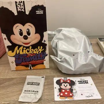 popmart 미키 패밀리 미니