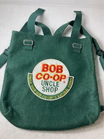 BOB CO-OP UNCLE SHOP 빈티지 백팩