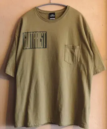 FLAT THIRTEEN GUTARRIST BIG T셔츠