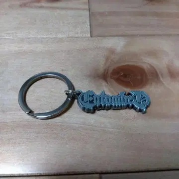 Entombed 로고 메탈 키링