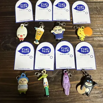 데코보코 프렌즈 스트랩 8개 세트