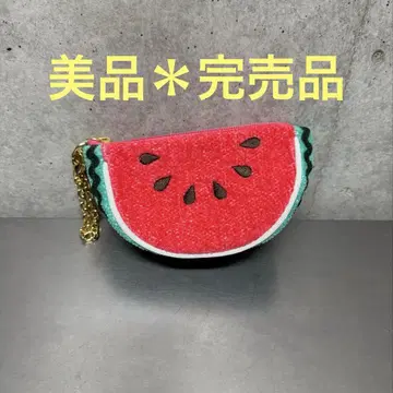 라브라리 바이 페이러 수박 도트 수박형 파우치 페이러
