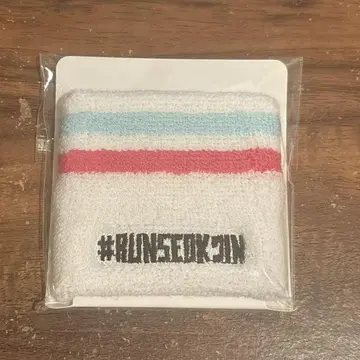 [RUNSEOKJIN in JAPAN] WRIST BAND 리스트 밴드