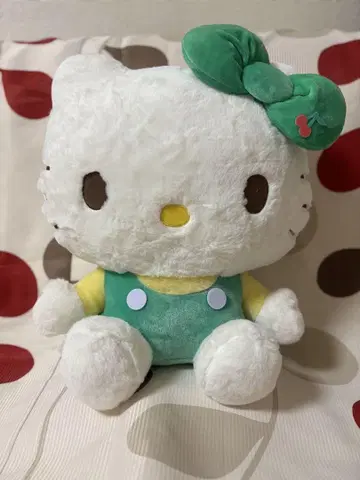 헬로키티 크림 소다 인형 GJ 봉제 인형
