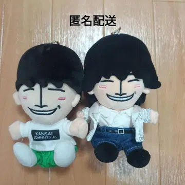사노 아키야 봉제 인형 2종 세트