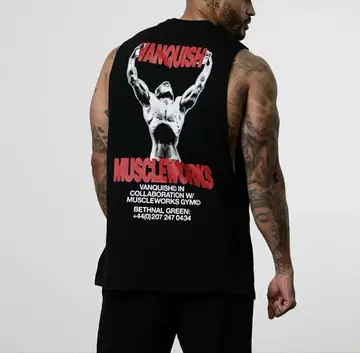vanquish fitness 탱크탑