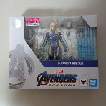 SHFiguarts 피규아츠 마블 레스큐 엔드게임