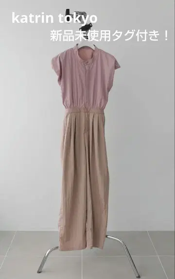 미사용 새상품! katrin tokyo back open jumpsuit