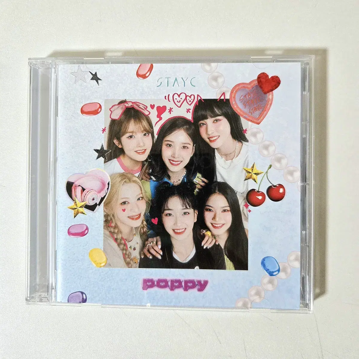 Stayc poppy unsealed album Japanese regular vahn wts quick