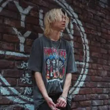 That's Life 그래픽 티셔츠 다크 그레이