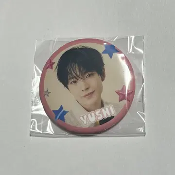 NCTWISH WISHFUL 팝업 캡슐 토이 유우시 캔 배지
