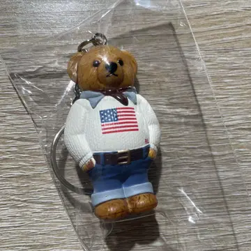 폴로 랄프로렌 가챠가챠 폴로베어 키링