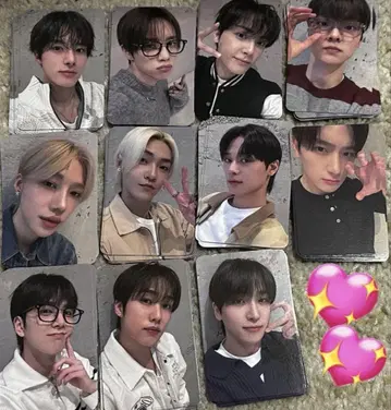 THEBOYZ 트레이딩 카드 11장 세트