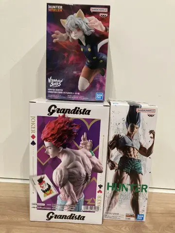 HUNTER x HUNTER 곤, 히소카, 네페르피트 피규어