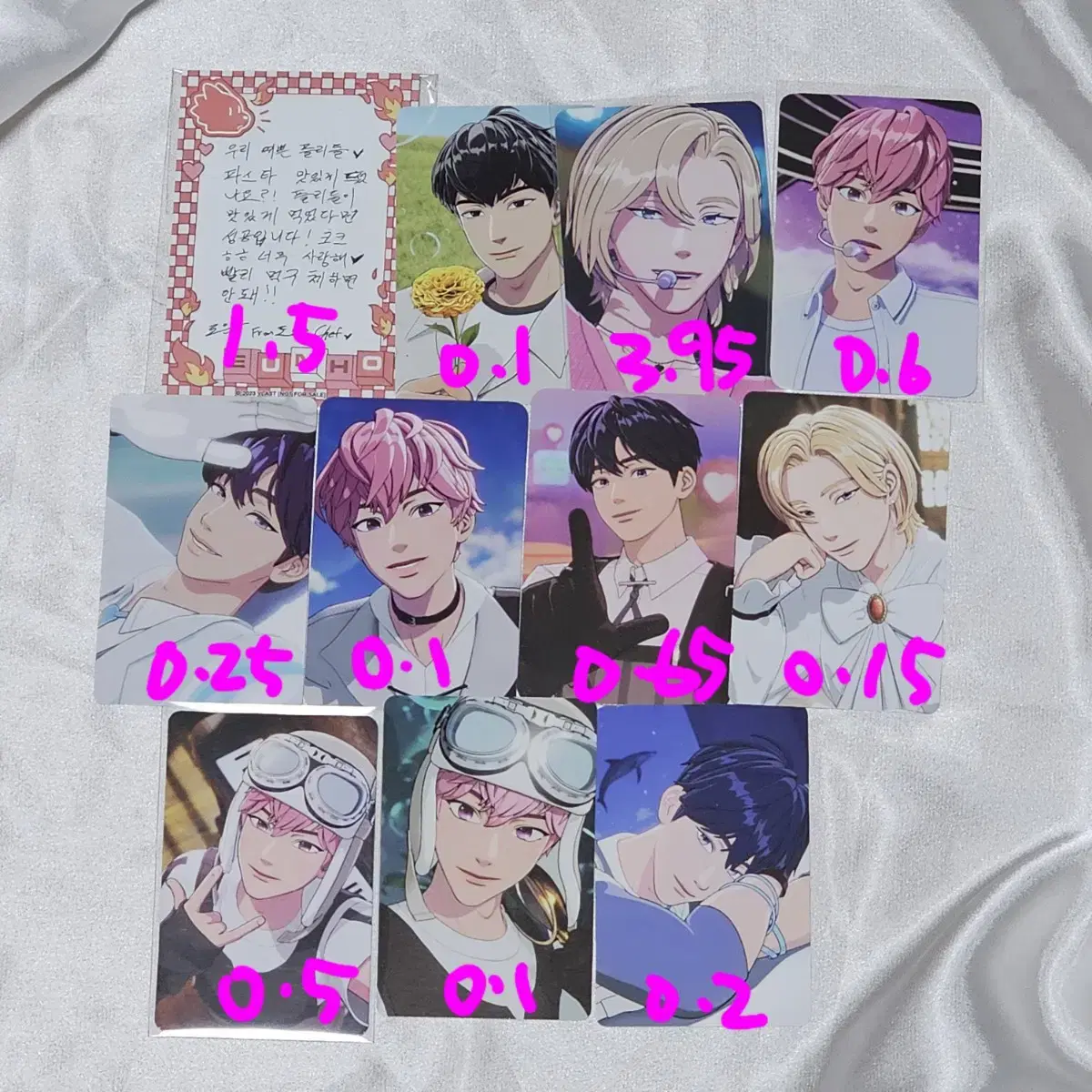 PLAVE | 플레이브 Below cost) PLAVE Bamby Birthday Kit wts
