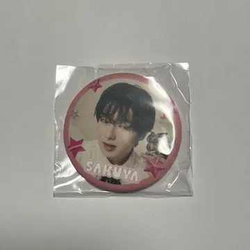 NCTWISH WISHFUL 팝업 랜덤 토이 사쿠야 캔배지