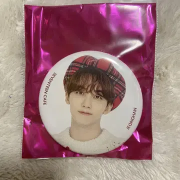 seventeen cafe 랜덤 캔뱃지 정한