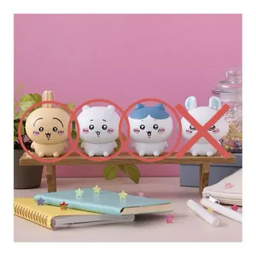 캡슐 캐릭터 치이카와 (먼작귀) 하치와레 토끼 3개 세트
