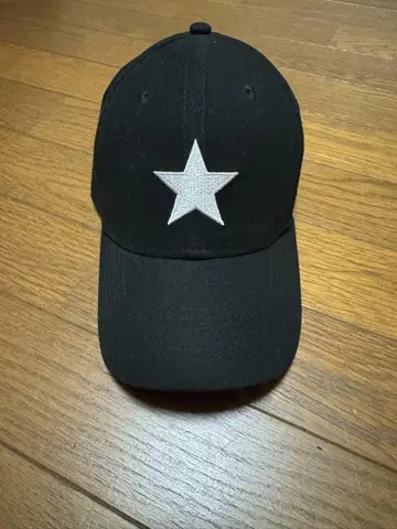 GENTS 캡 블랙 프리 사이즈