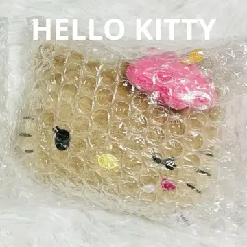 HELLO KITTY 시마무라 콜라보 일광화상 키티 봉제 인형 거울/핑크