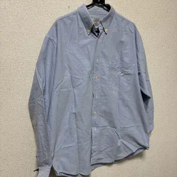 ARMANI JEANS 라이트 블루 긴팔 셔츠 L