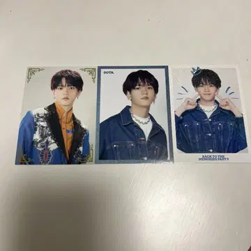 FANTASTICS BTTM5 포토 카드 나카지마 소우타 전종
