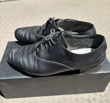 repetto 가죽 신발 블랙 사이즈 37.5 23.5cm
