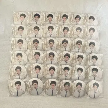 아카아시 케이지 캔뱃지