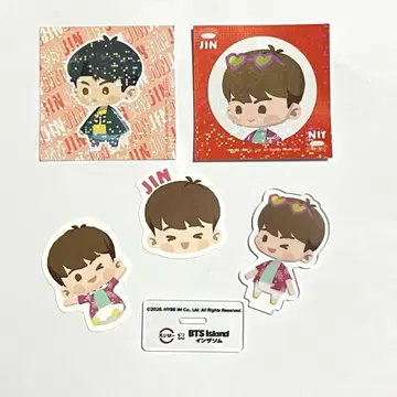 BTS Island 인더솜 스시로 JIN 피크 아크릴 스탠드
