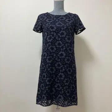 일본제 아나이 원피스 레이스 네이비 귀여운 성숙/러블리 여름