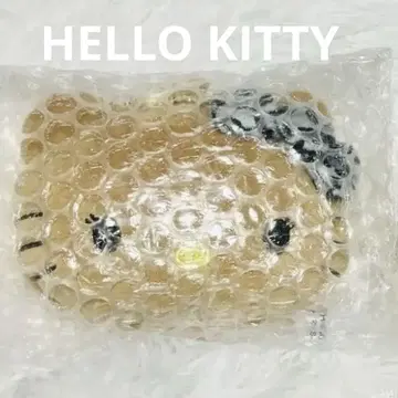 HELLO KITTY 시마무라 콜라보 봉제 인형 거울 / 블랙