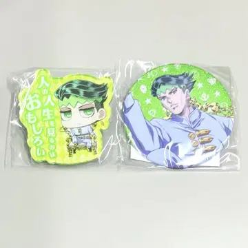 죠죠 월드 3 로한 캔뱃지 아크릴 배지 jojo 죠죠와